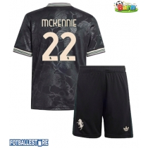 Juventus Weston McKennie #22 Tredjedraktsett Barn 2025-26 Kortermet (+ Korte bukser)
